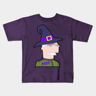 Halloween Major Monogram Kids T-Shirt